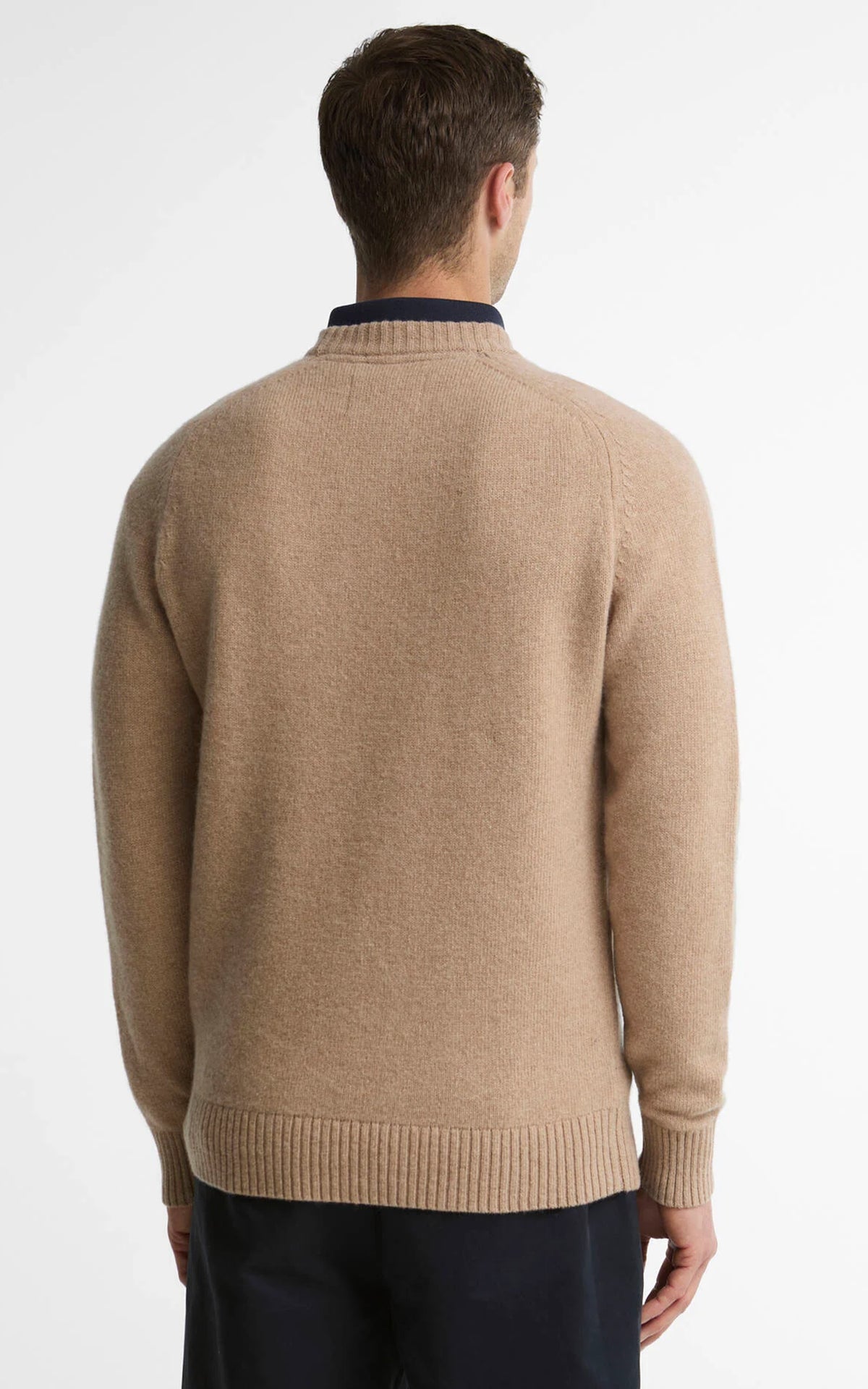 Barbour Sweatshirt Newtown Washed Stone