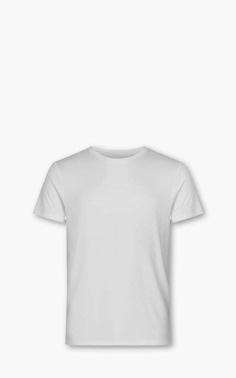 Resteröds Tee Bamboo 2-Pack White