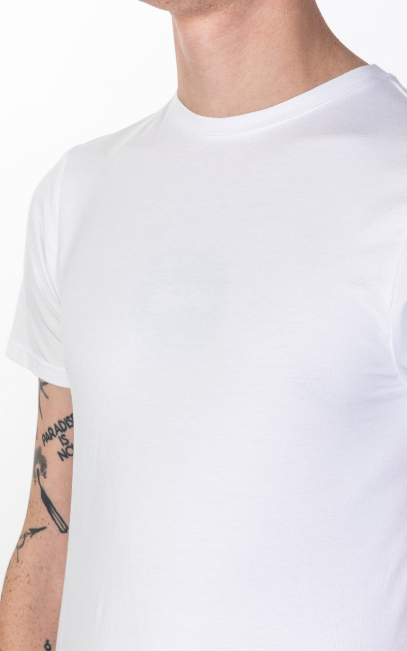 Resteröds Tee Bamboo 2-Pack White