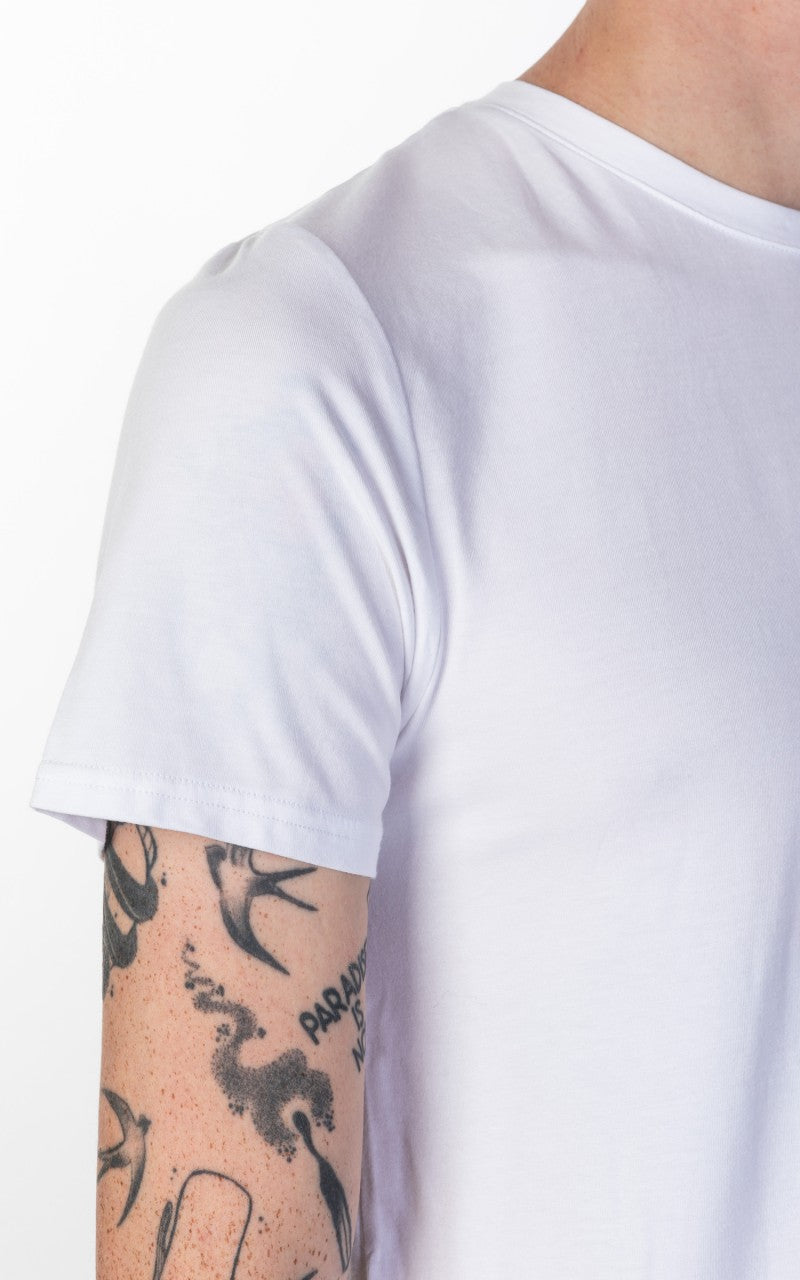 Resteröds Tee Bamboo 2-Pack White