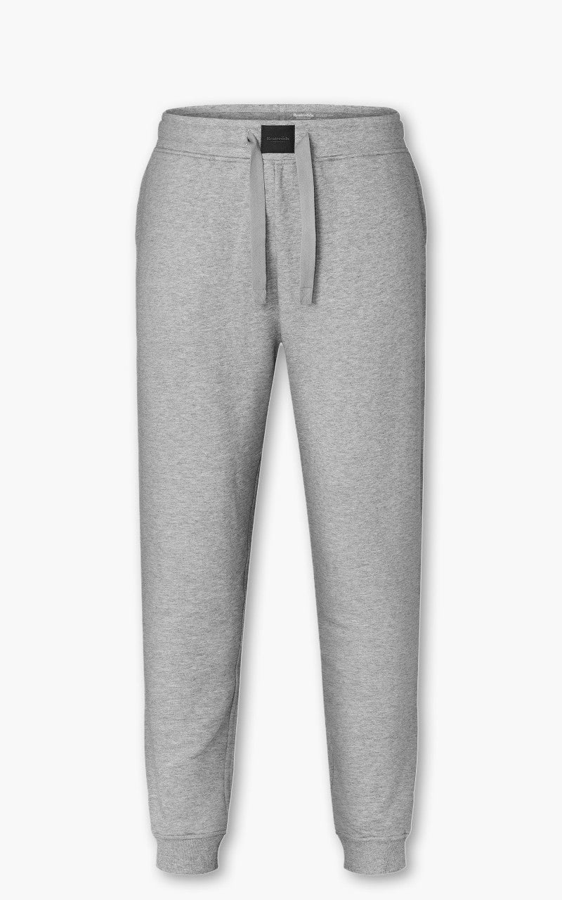 Resteröds Sweatpants Bamboo Grey Melange