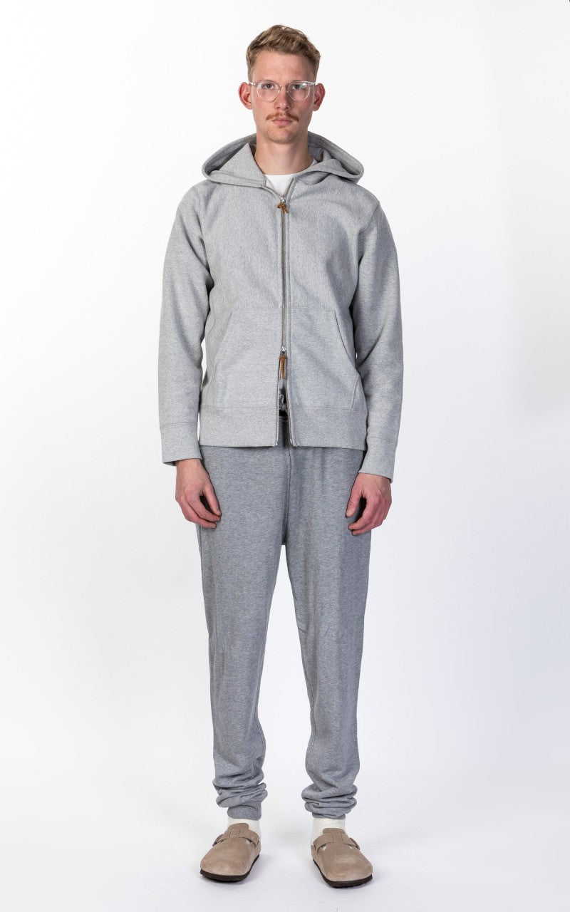 Resteröds Sweatpants Bamboo Grey Melange