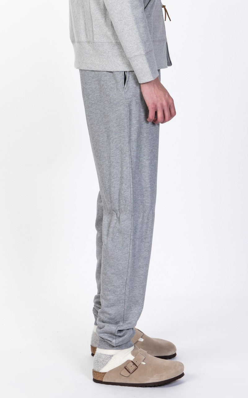Resteröds Sweatpants Bamboo Grey Melange