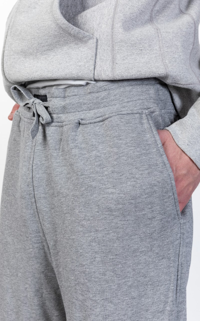 Resteröds Sweatpants Bamboo Grey Melange