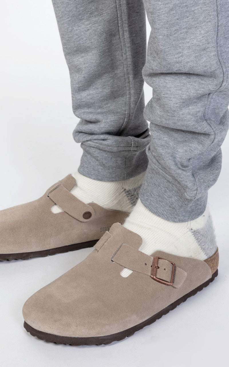 Resteröds Sweatpants Bamboo Grey Melange