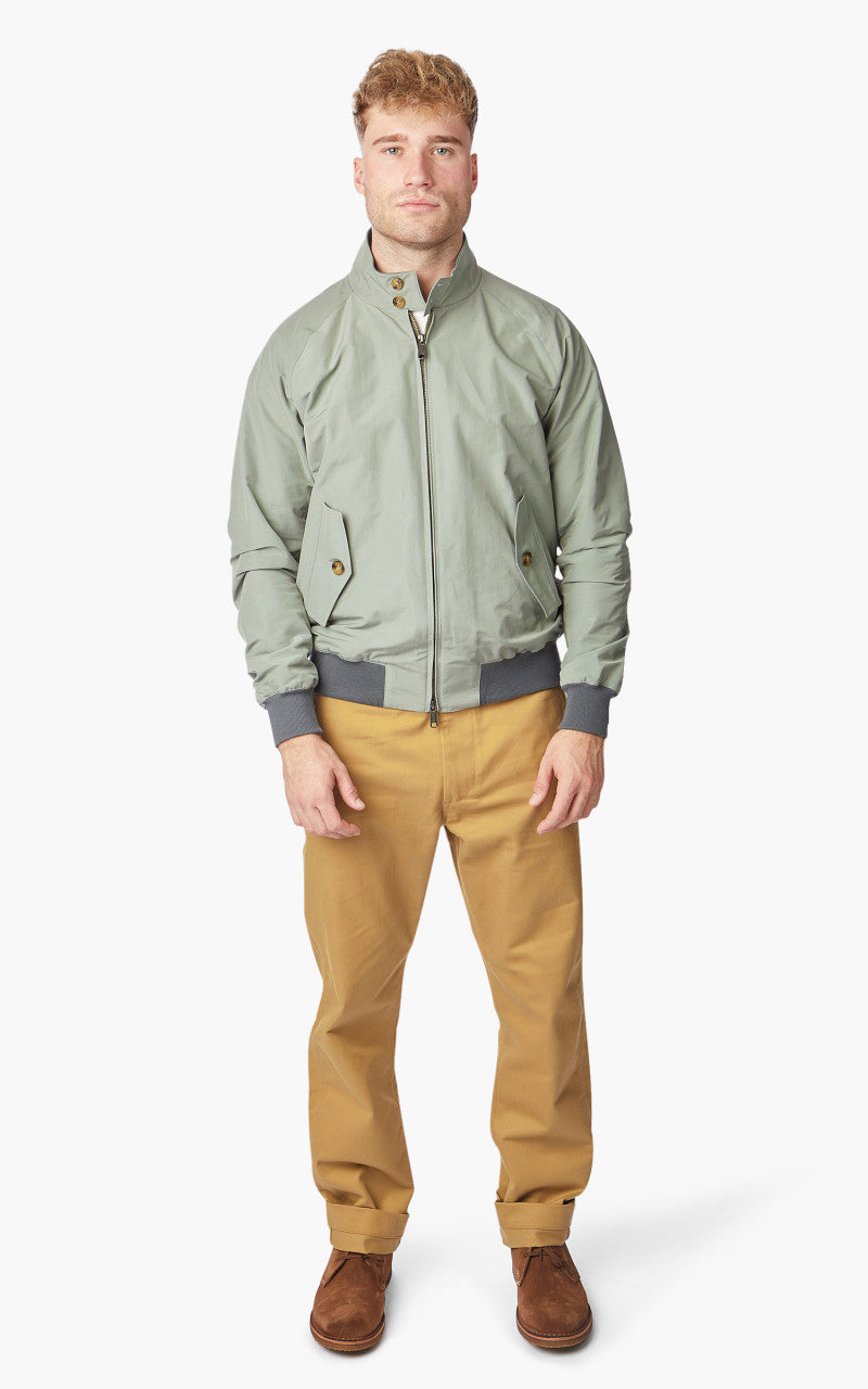 Baracuta G9 Classic Harrington Jacket Sage