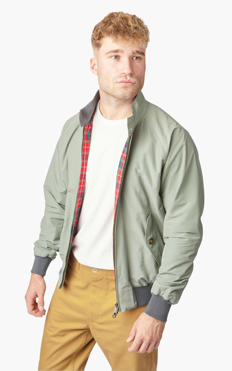 Baracuta G9 Classic Harrington Jacket Sage