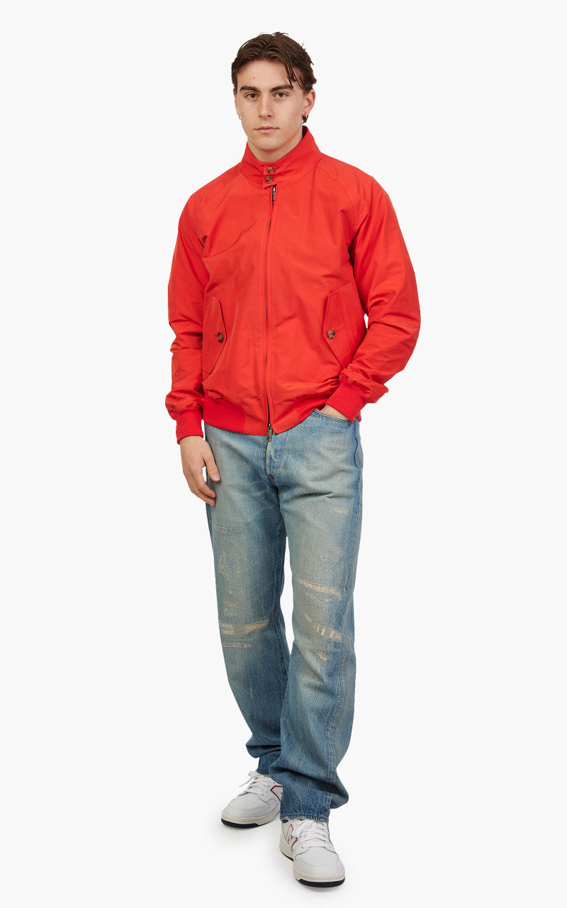 Baracuta G9 Classic Harrington Jacket Fiery Red