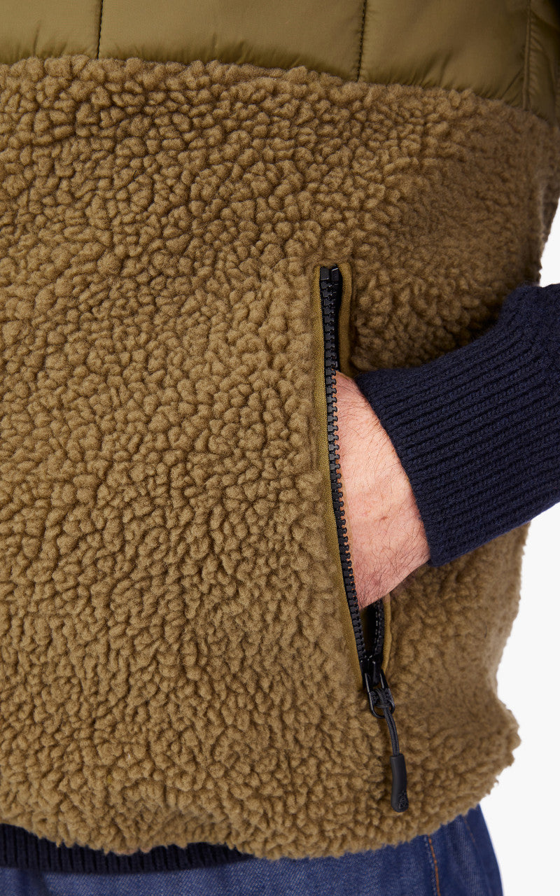 Barbour Fell Fleece Gilet Beech