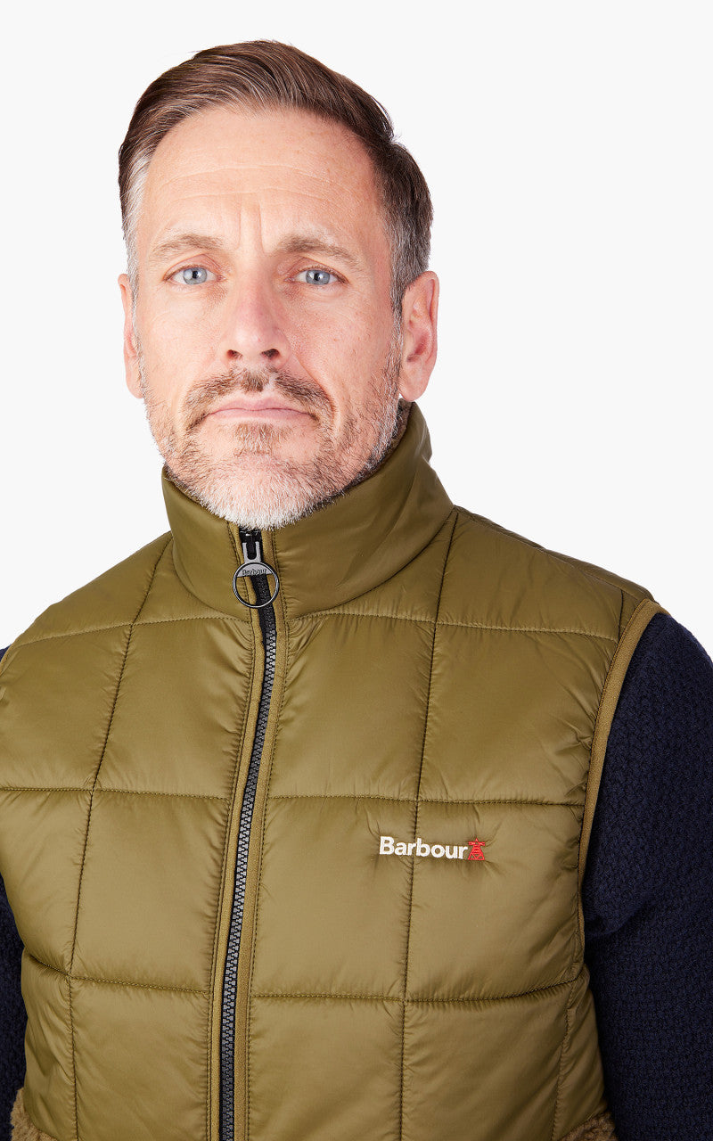 Barbour Fell Fleece Gilet Beech
