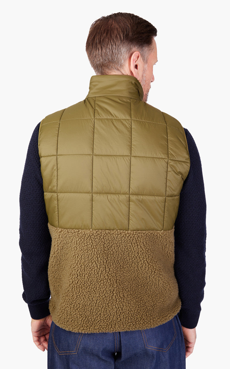 Barbour Fell Fleece Gilet Beech
