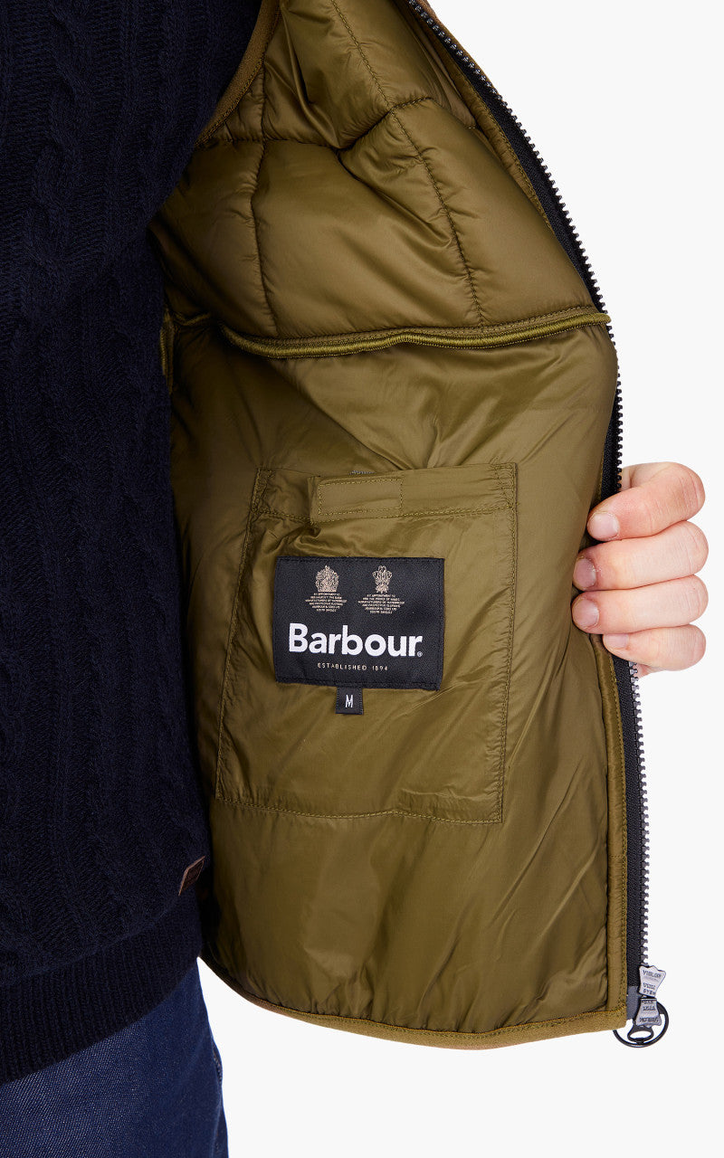 Barbour Fell Fleece Gilet Beech