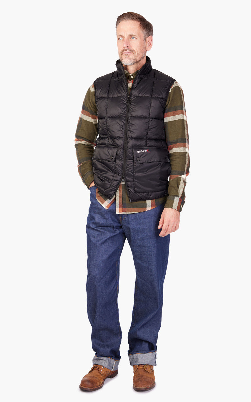 Barbour Ridge Gilet Black