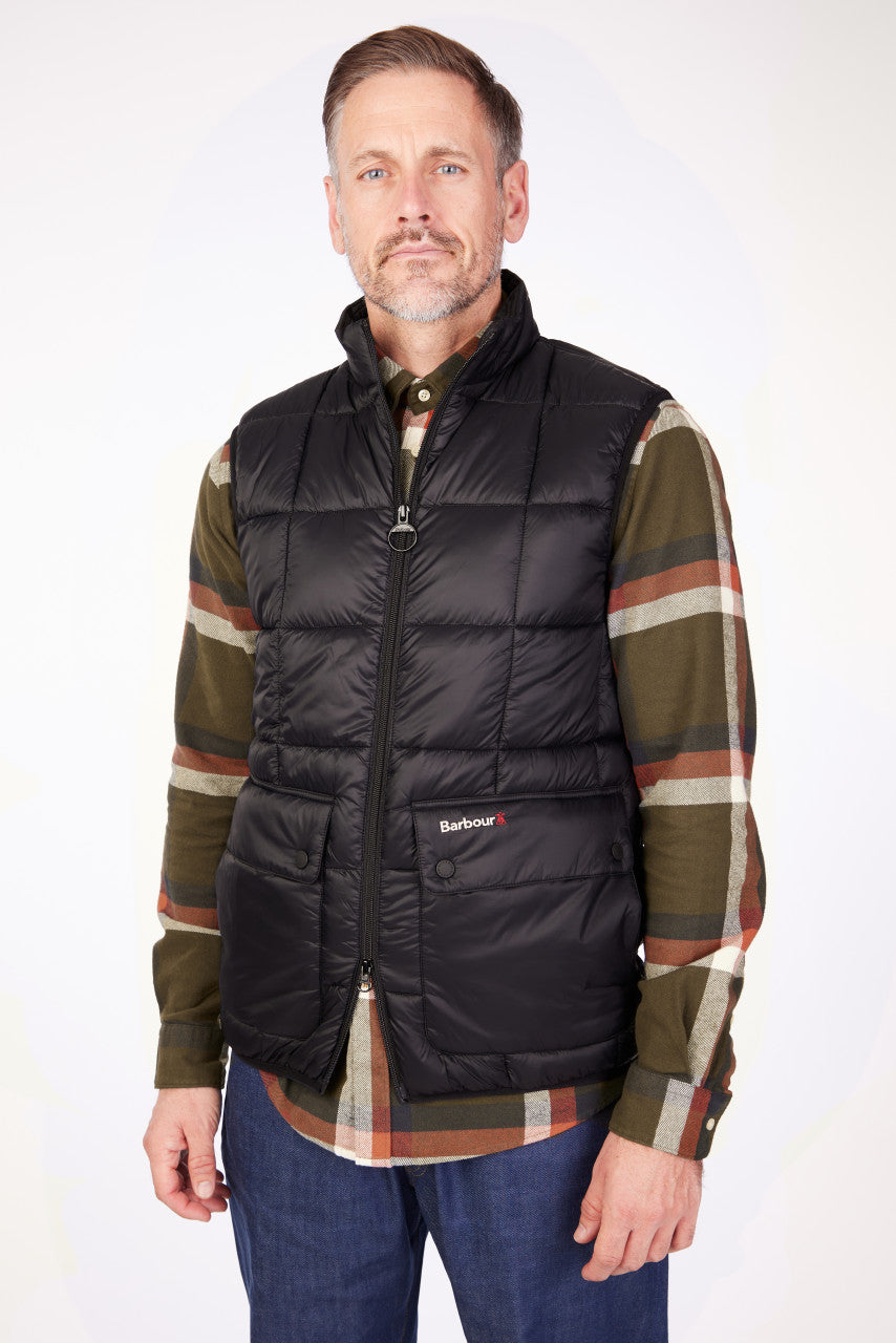 Barbour Ridge Gilet Black