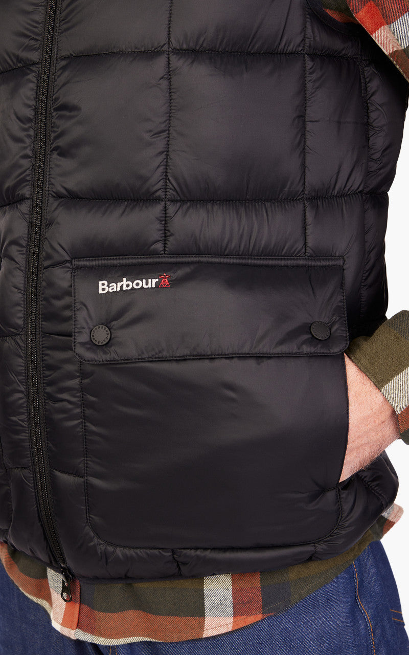 Barbour Ridge Gilet Black
