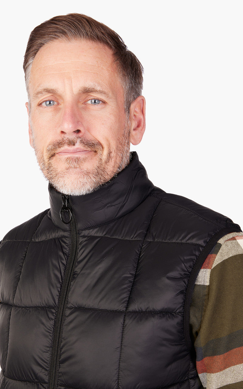 Barbour Ridge Gilet Black
