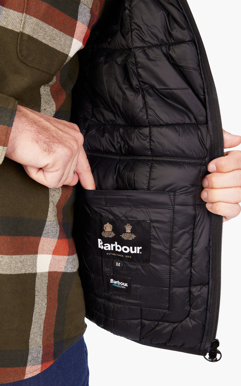 Barbour Ridge Gilet Black
