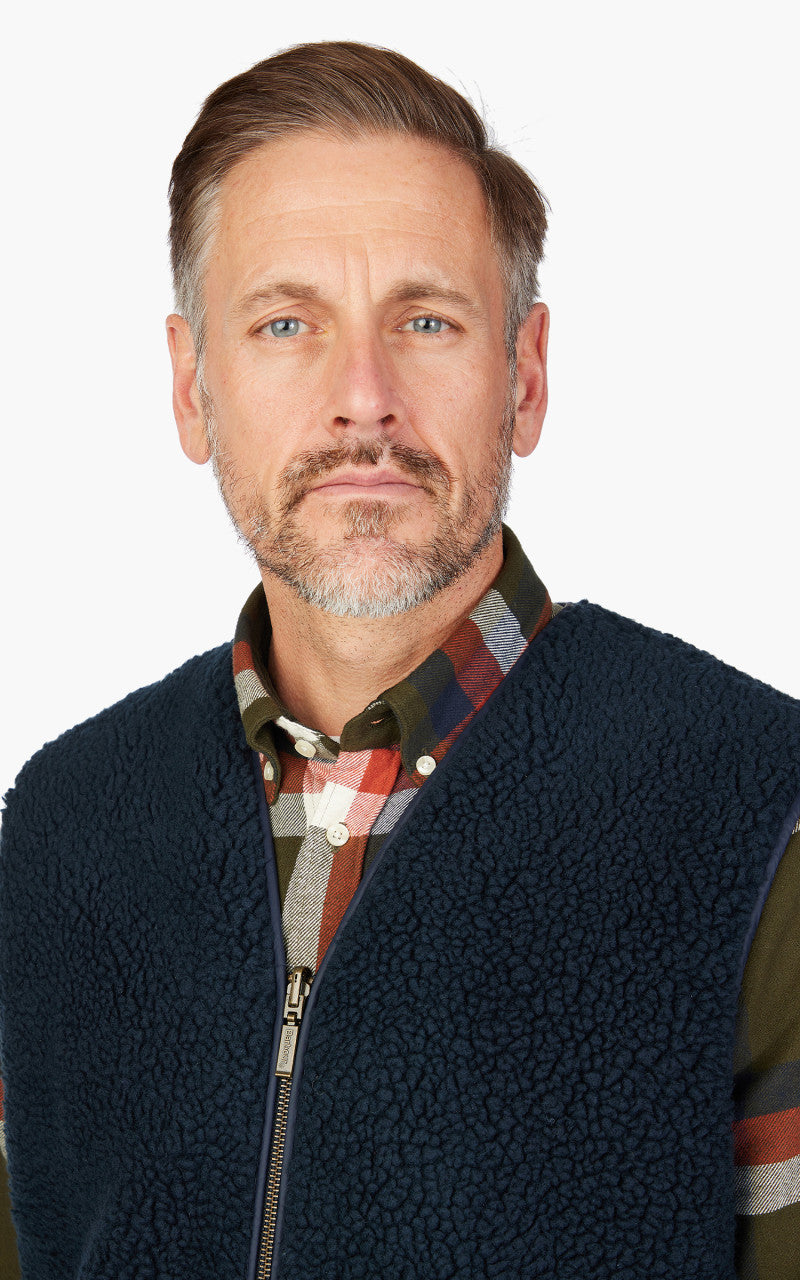 Barbour Berber Liner Navy