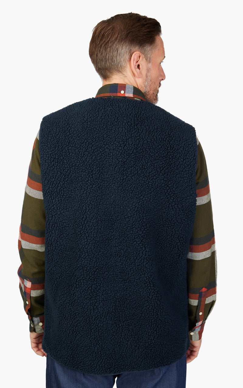 Barbour Berber Liner Navy