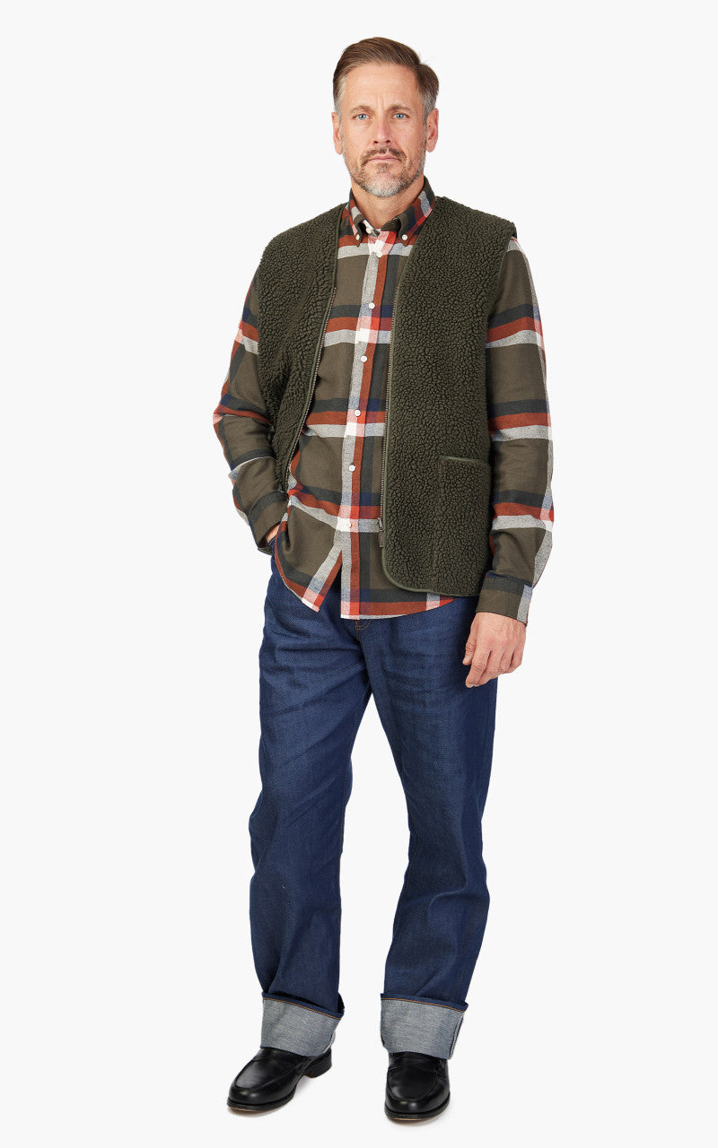 Barbour Berber Liner Sage