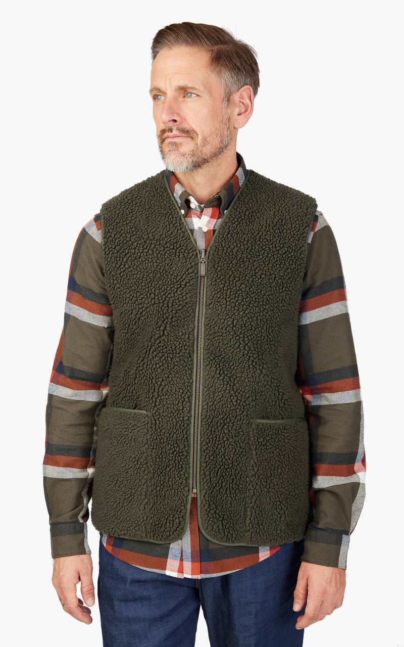 Barbour Berber Liner Sage