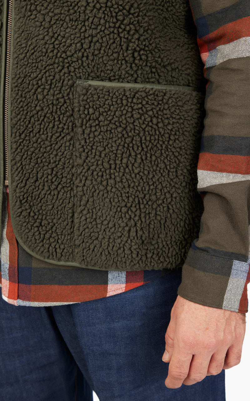 Barbour Berber Liner Sage