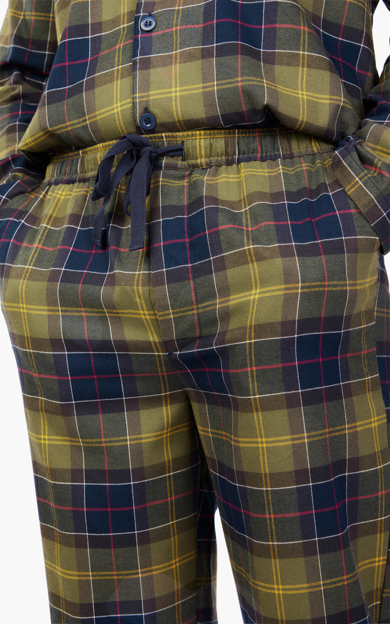 Barbour Laith Pyjama Set Classic Tartan