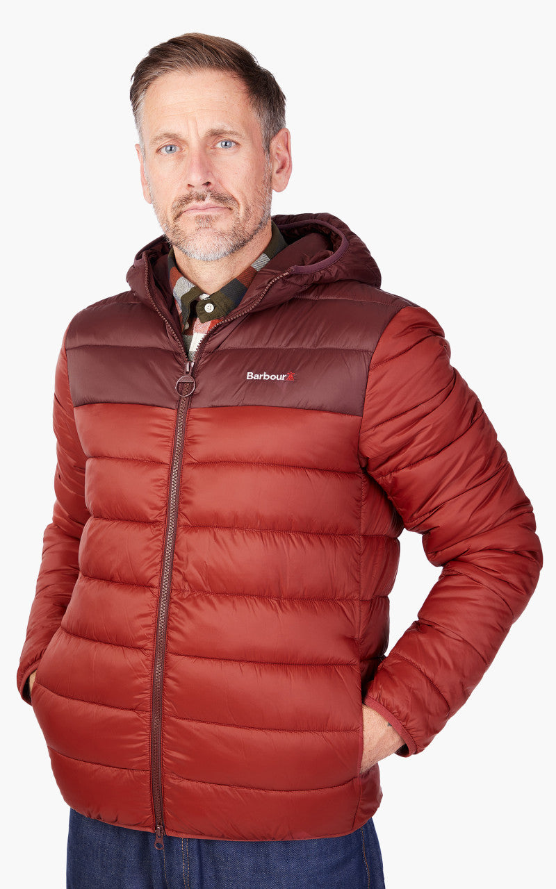 Barbour Kendle Quilted Jacket Russet
