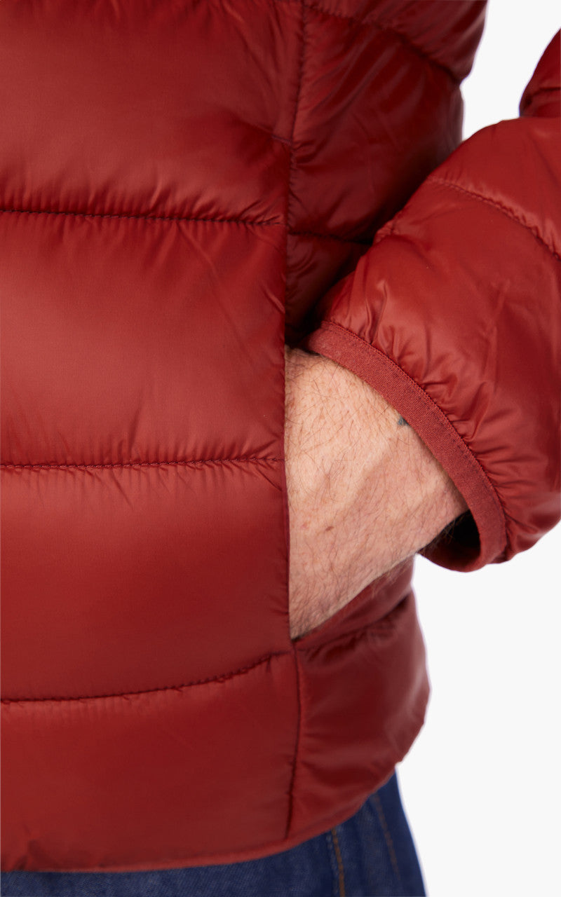 Barbour Kendle Quilted Jacket Russet