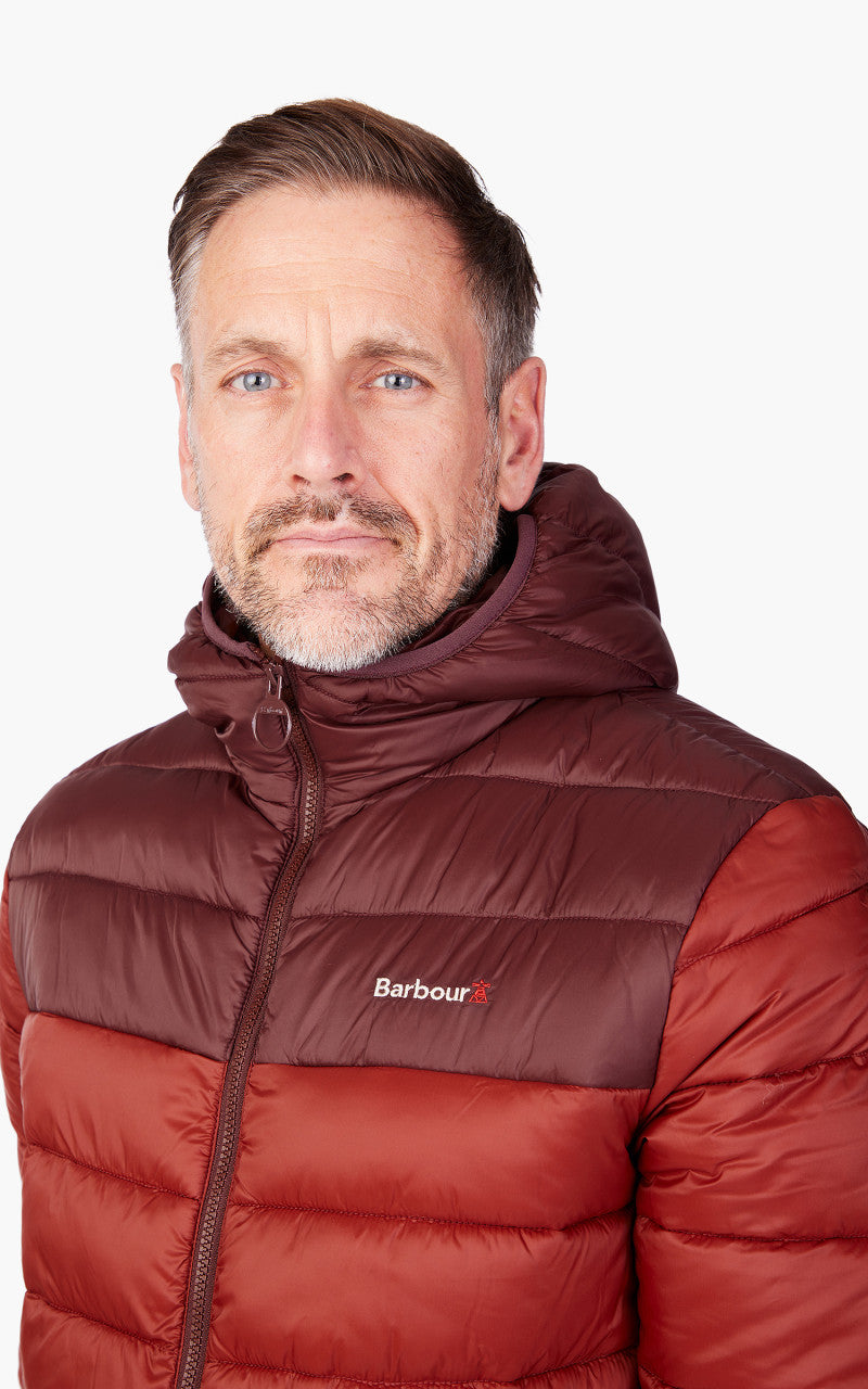 Barbour Kendle Quilted Jacket Russet
