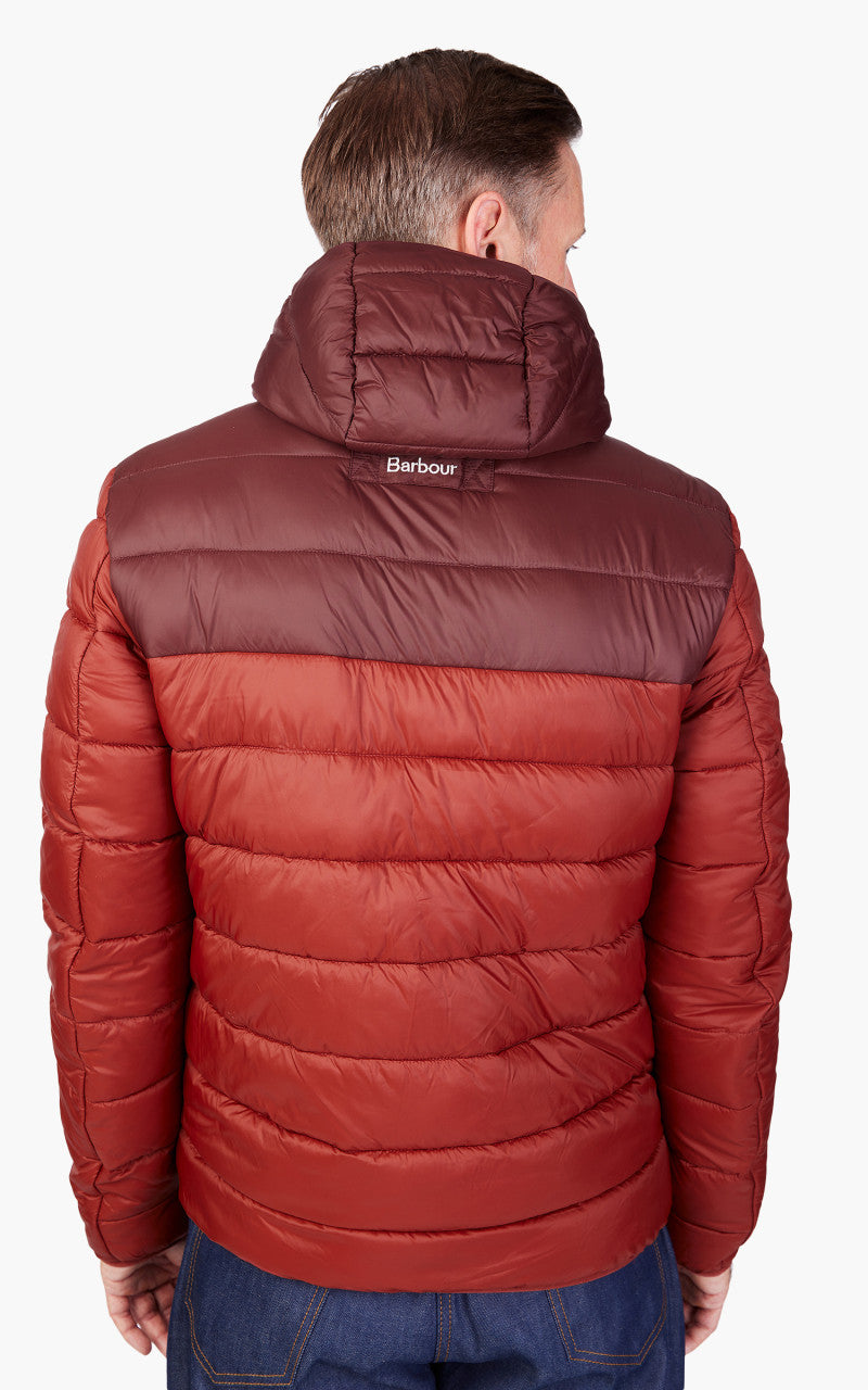 Barbour Kendle Quilted Jacket Russet