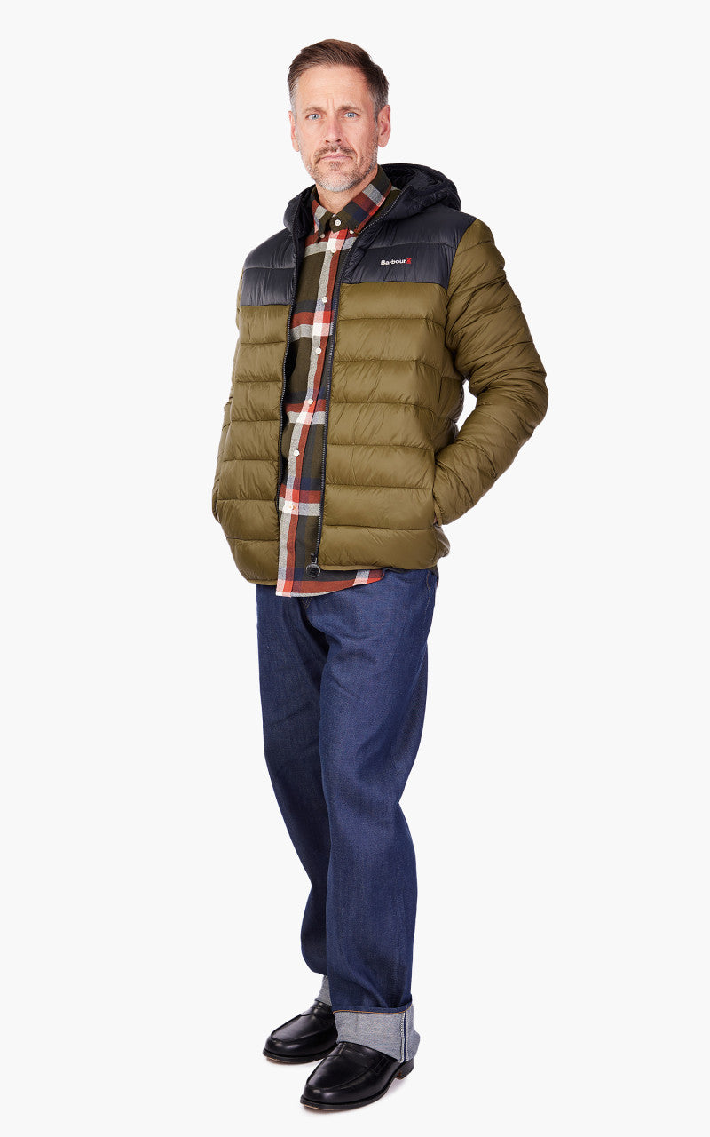Barbour Kendle Quilted Jacket Beech