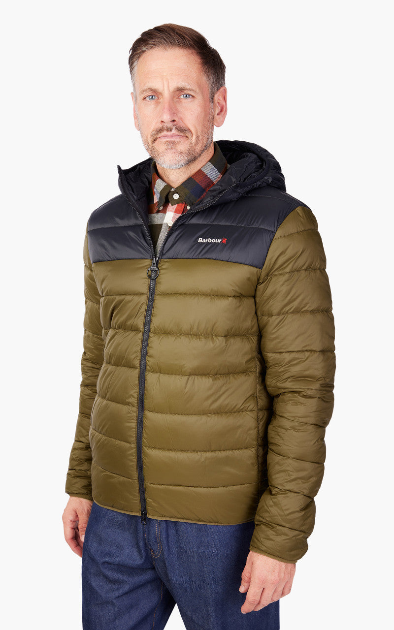 Barbour Kendle Quilted Jacket Beech