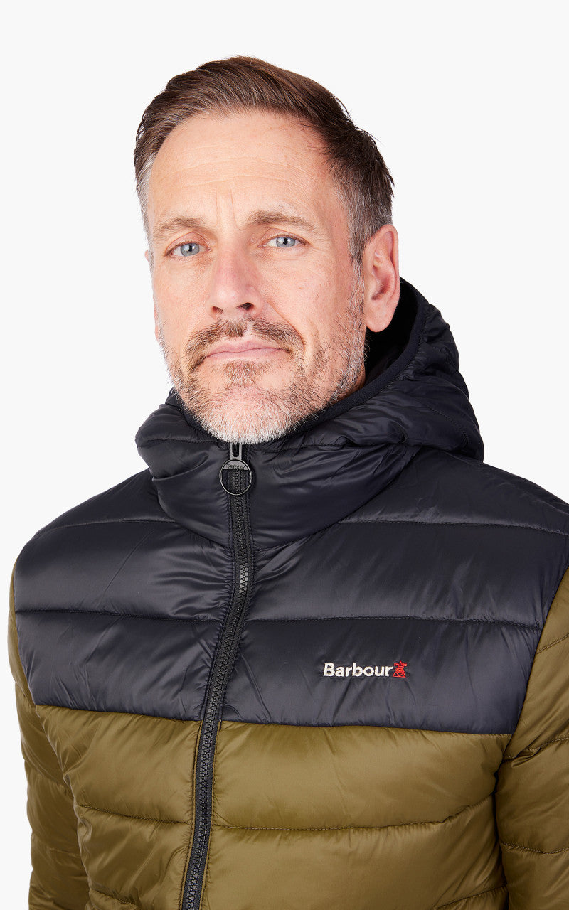 Barbour Kendle Quilted Jacket Beech