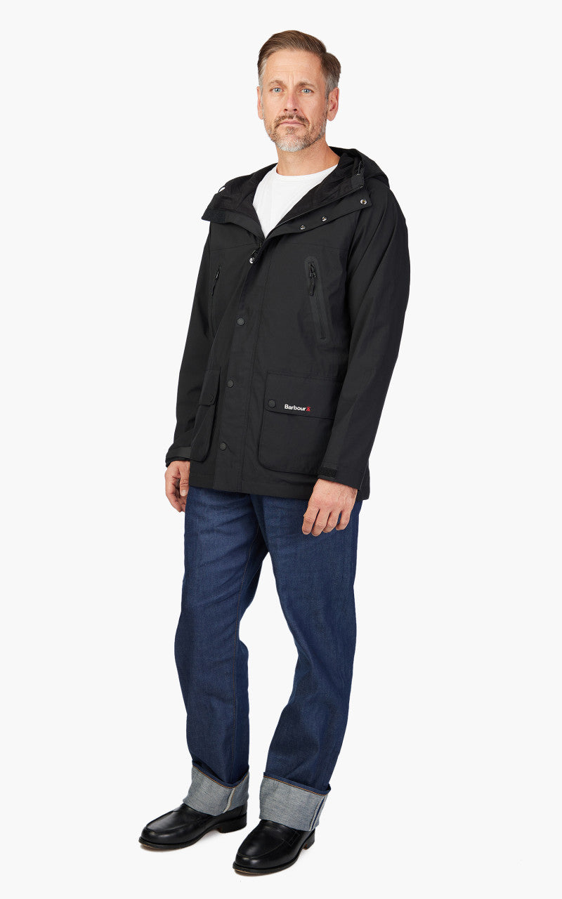Barbour Active Bedale Waterproof Jacket Black