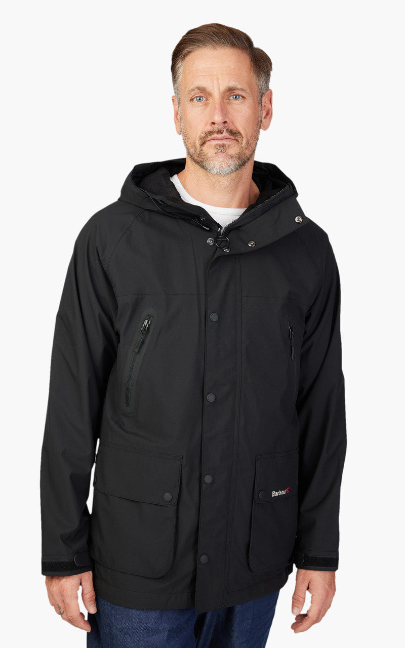 Barbour Active Bedale Waterproof Jacket Black