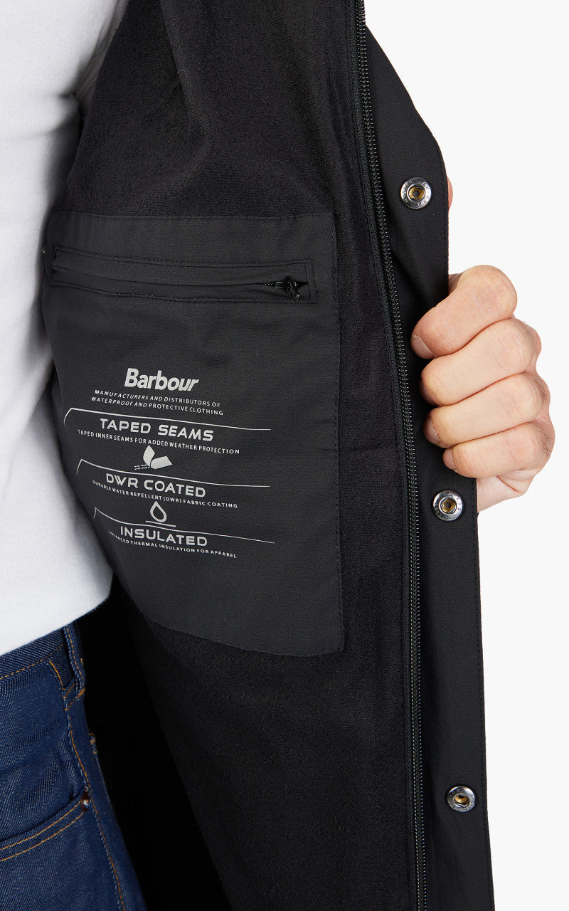 Barbour Active Bedale Waterproof Jacket Black