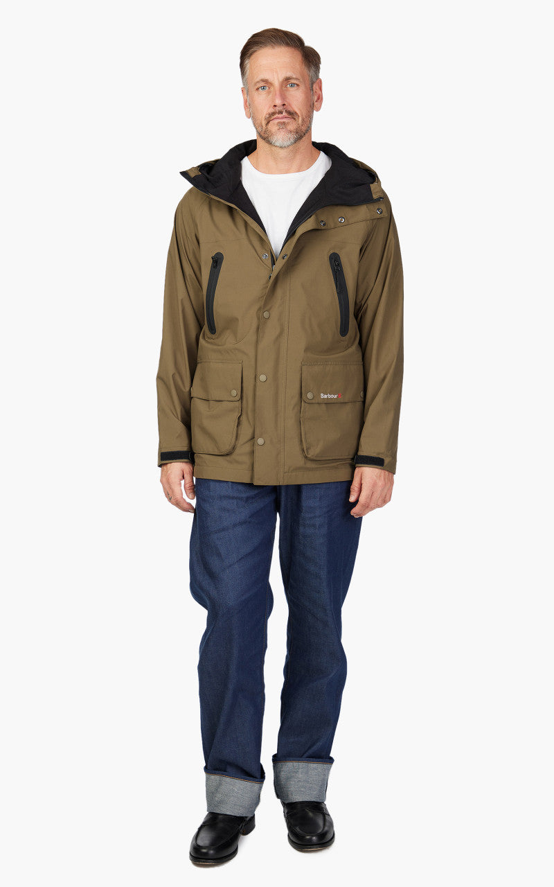 Barbour Active Bedale Waterproof Jacket Beech
