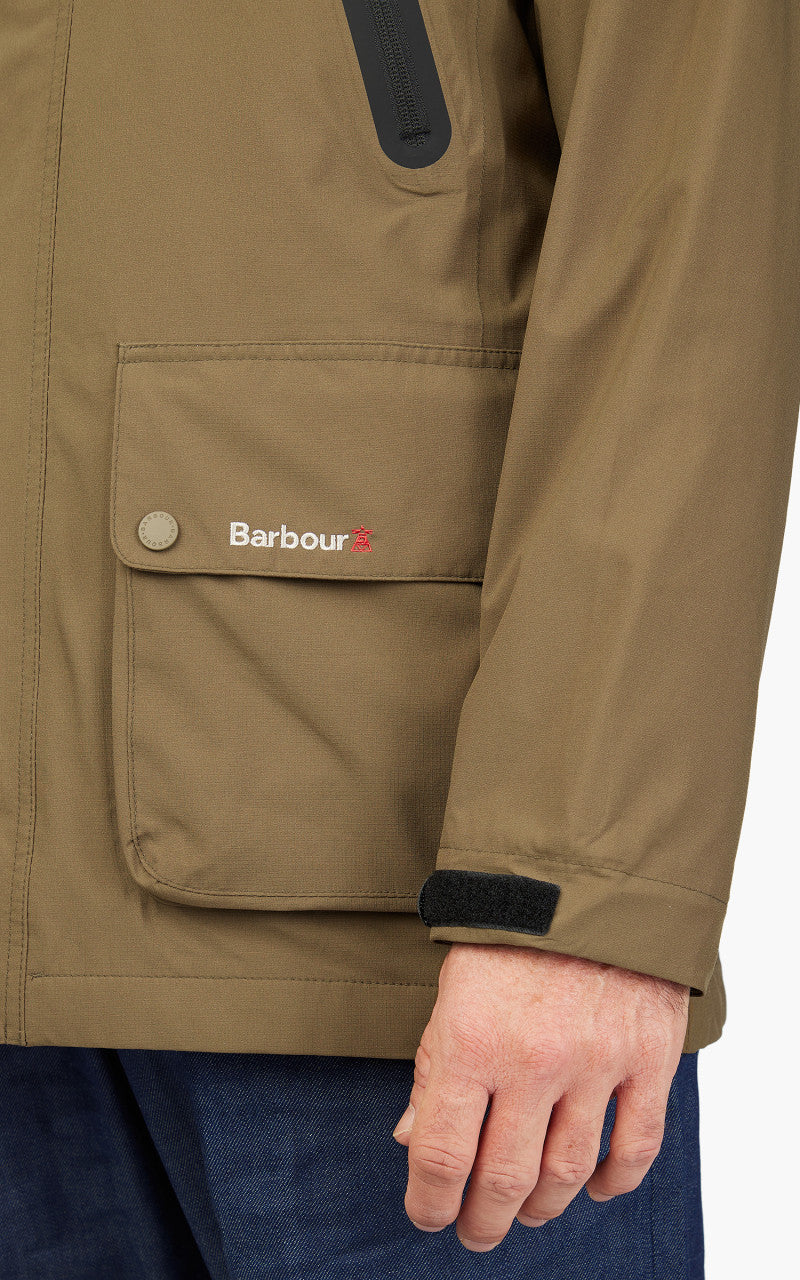 Barbour Active Bedale Waterproof Jacket Beech
