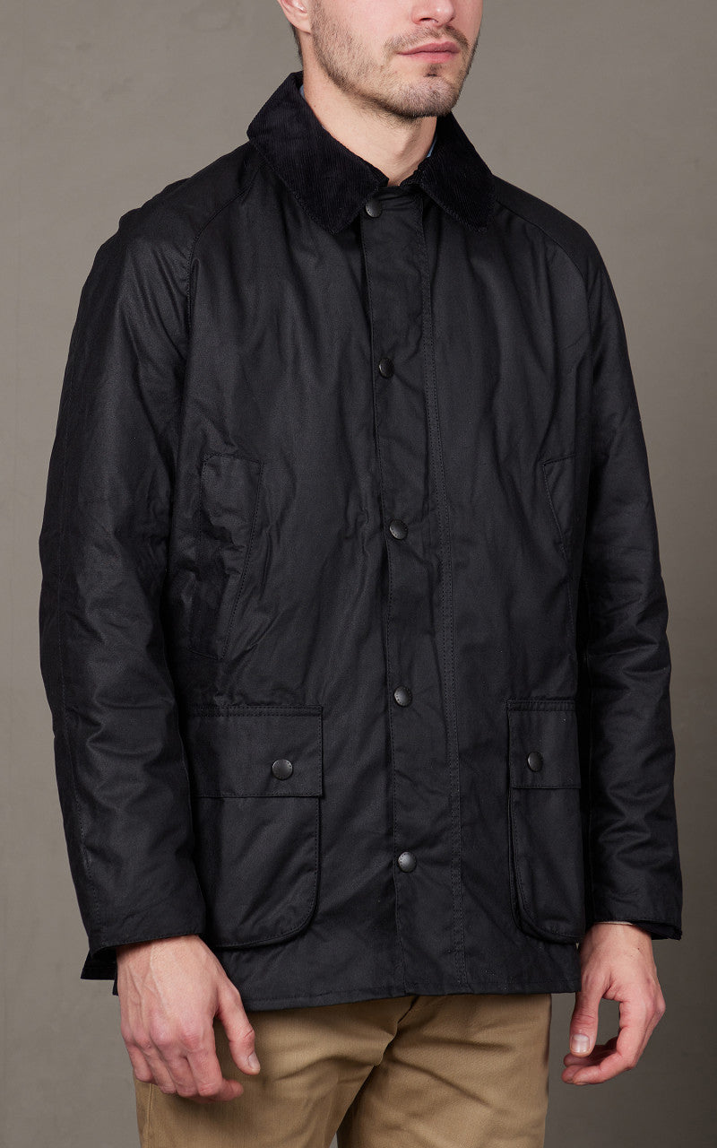Barbour Ashby Wax Jacket Classic Black/Classic