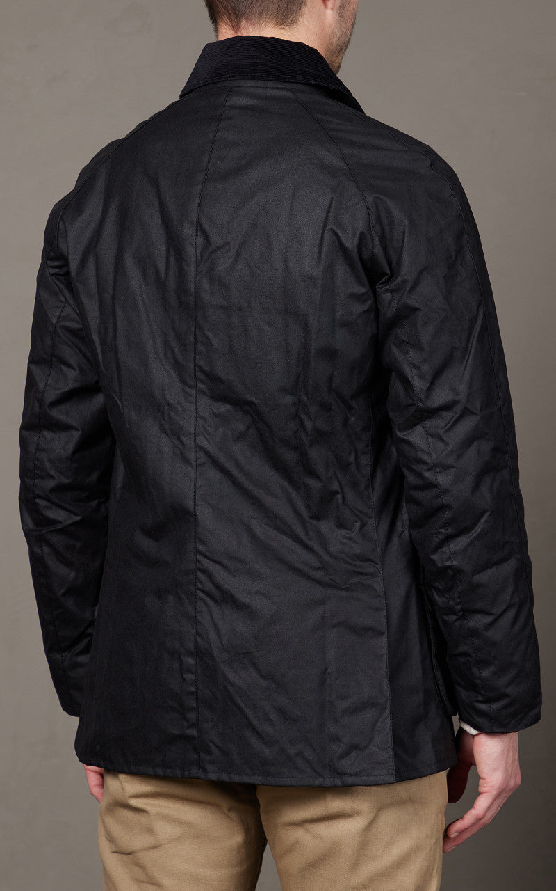Barbour Ashby Wax Jacket Classic Black/Classic