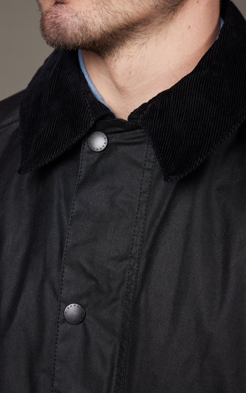 Barbour Ashby Wax Jacket Classic Black/Classic