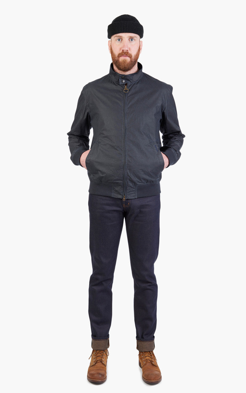 Barbour Lightweight Royston Wax Jacket Royal Navy