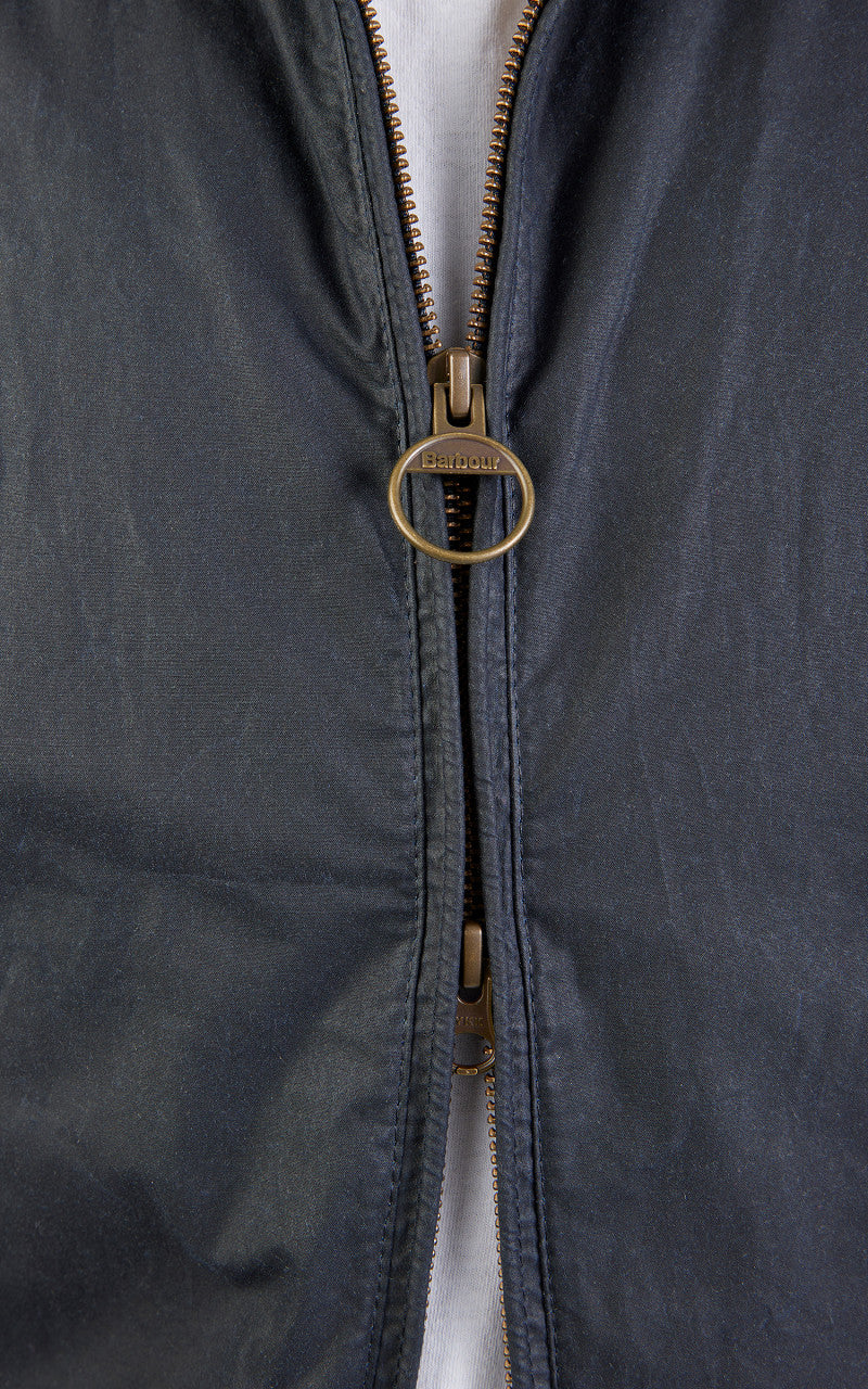 Barbour Lightweight Royston Wax Jacket Royal Navy