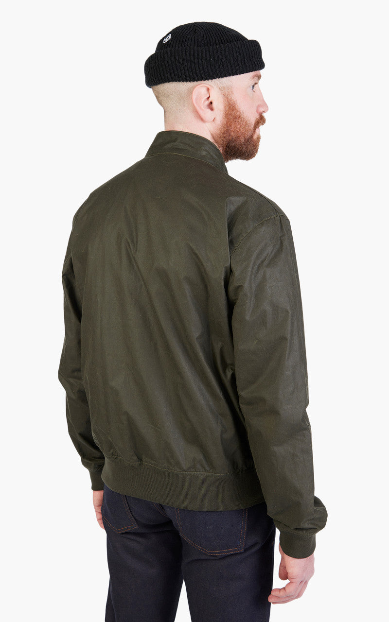 Barbour Lightweight Royston Wax Jacket Archive Olive