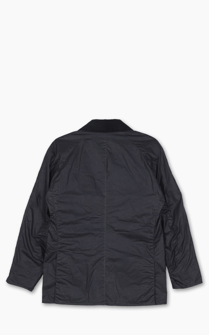 Barbour Lightweight Ashby Wax Jacket Royal Navy