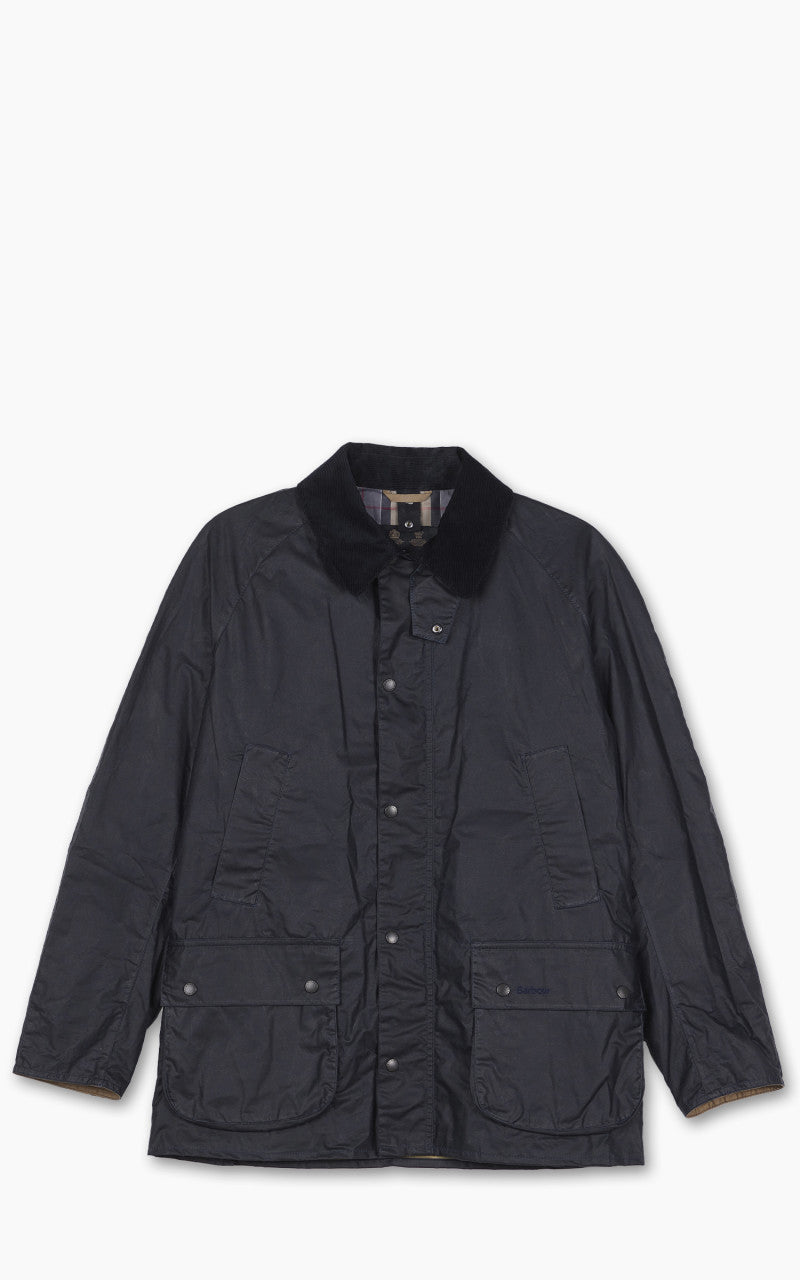 Barbour Lightweight Ashby Wax Jacket Royal Navy