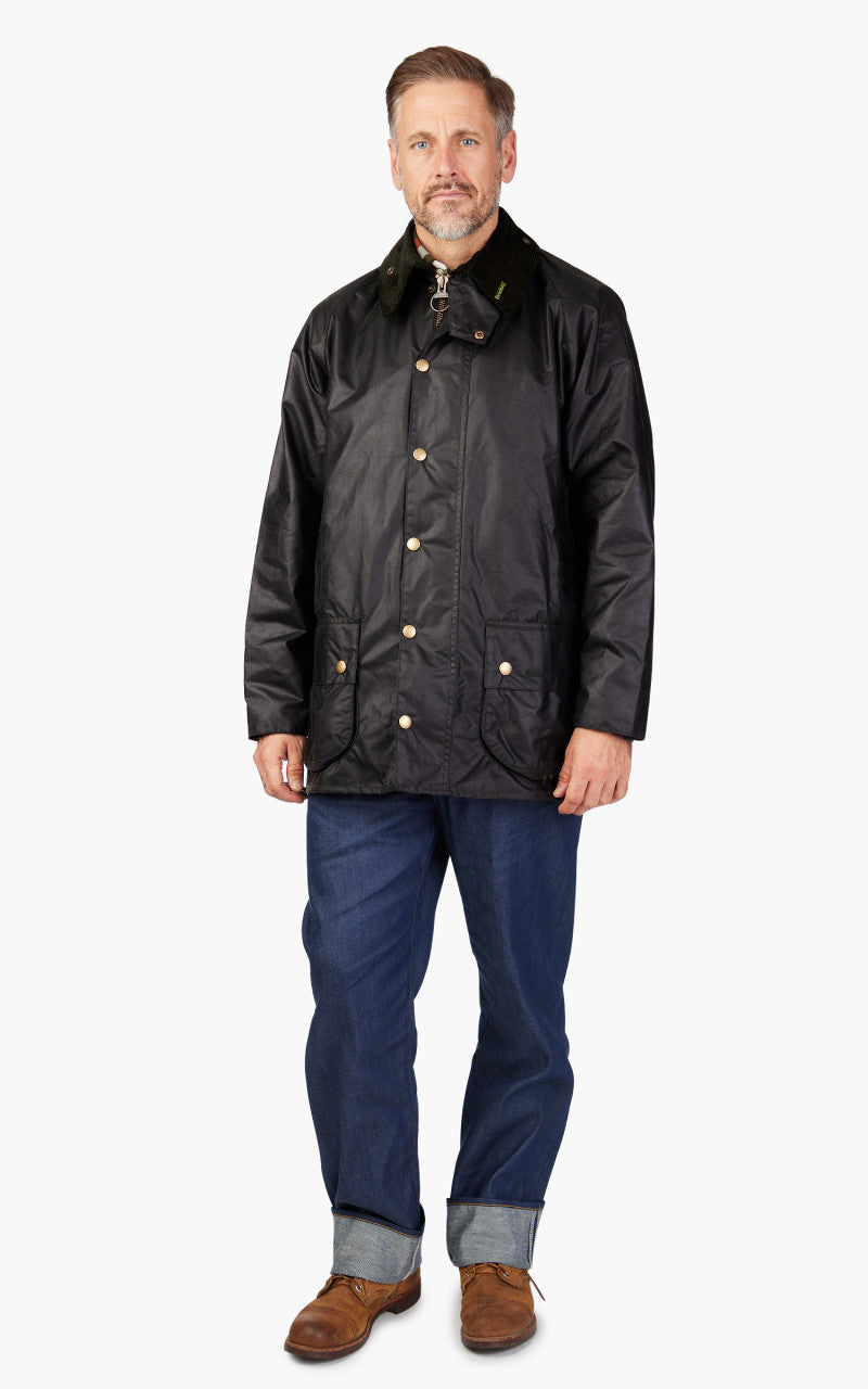 Barbour 40th Anniversary Beaufort Wax Jacket Sage