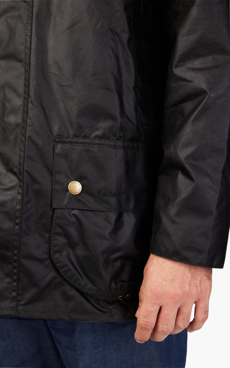 Barbour 40th Anniversary Beaufort Wax Jacket Sage