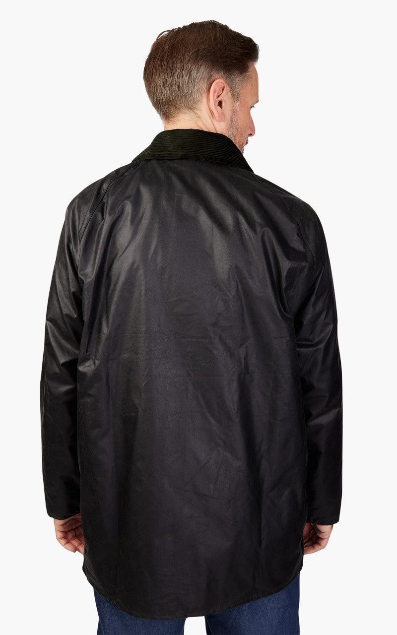 Barbour 40th Anniversary Beaufort Wax Jacket Sage